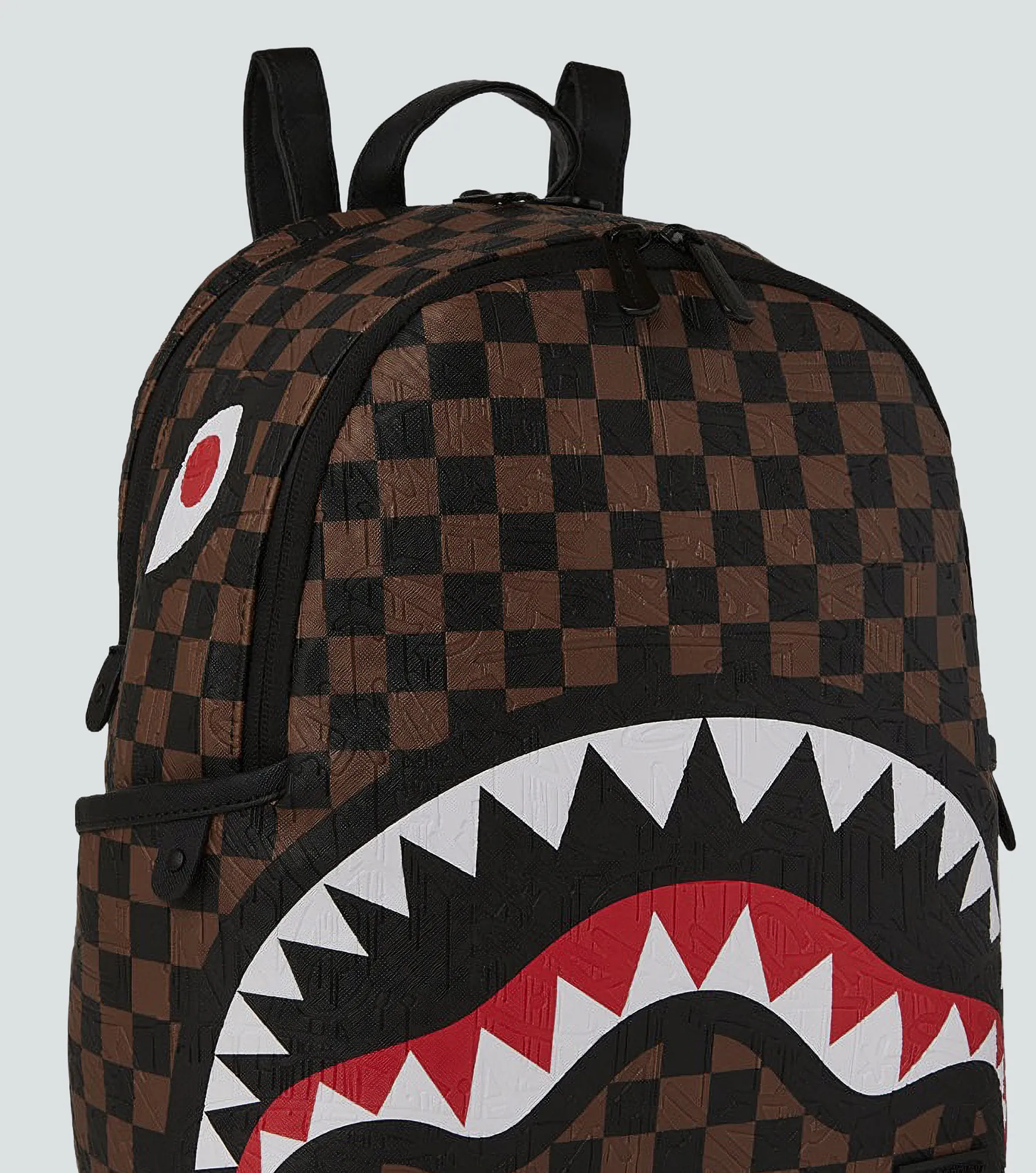 Morral Sprayground Mochila Savage Check 2 Emboss 132622 CF