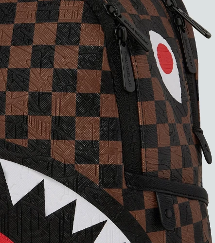 Morral Sprayground Mochila Savage Check 2 EmbossCF