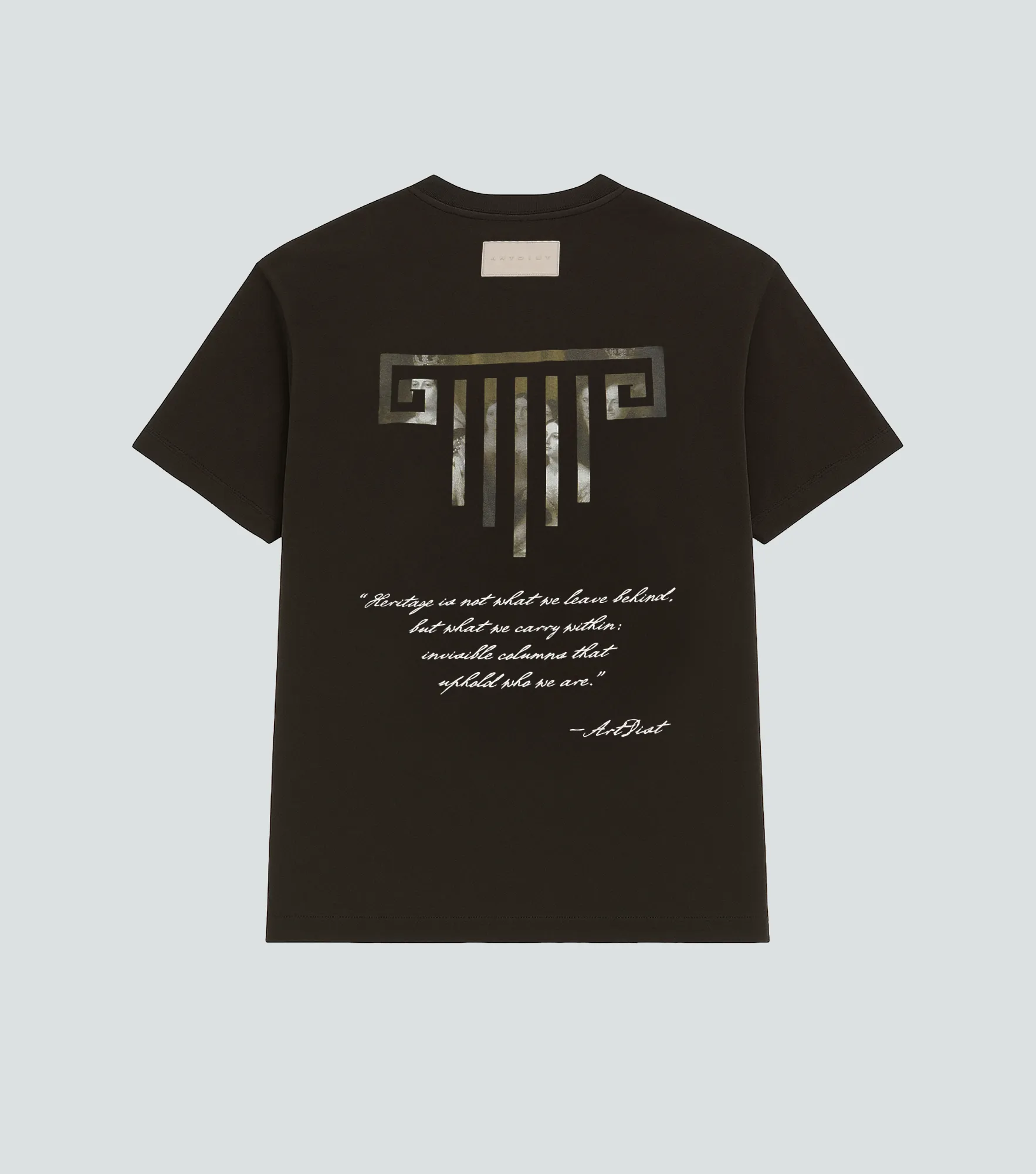 Camiseta Art Dist Verse T Shirt 132654 CF