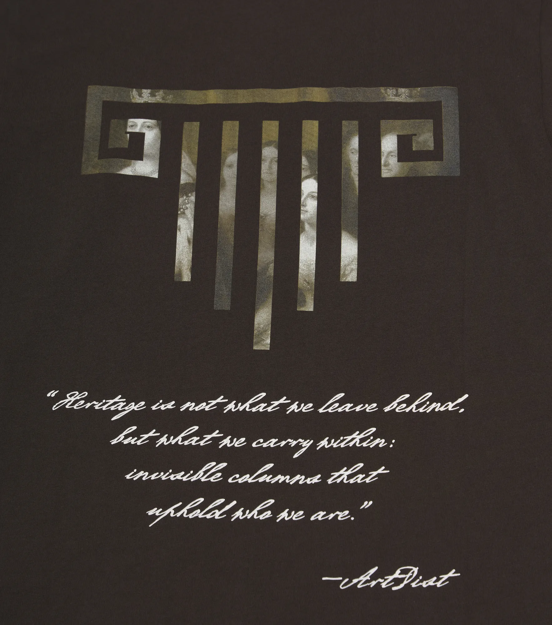 Camiseta Art Dist Verse T Shirt 132654 CF