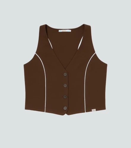 Chaleco Para Mujer Alessandra DerekCF