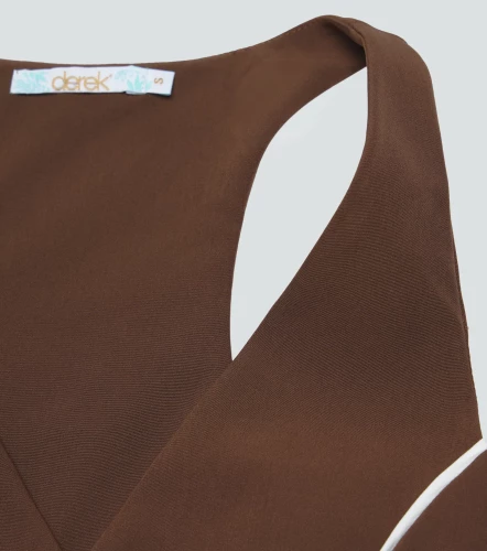 Chaleco Para Mujer Alessandra DerekCF