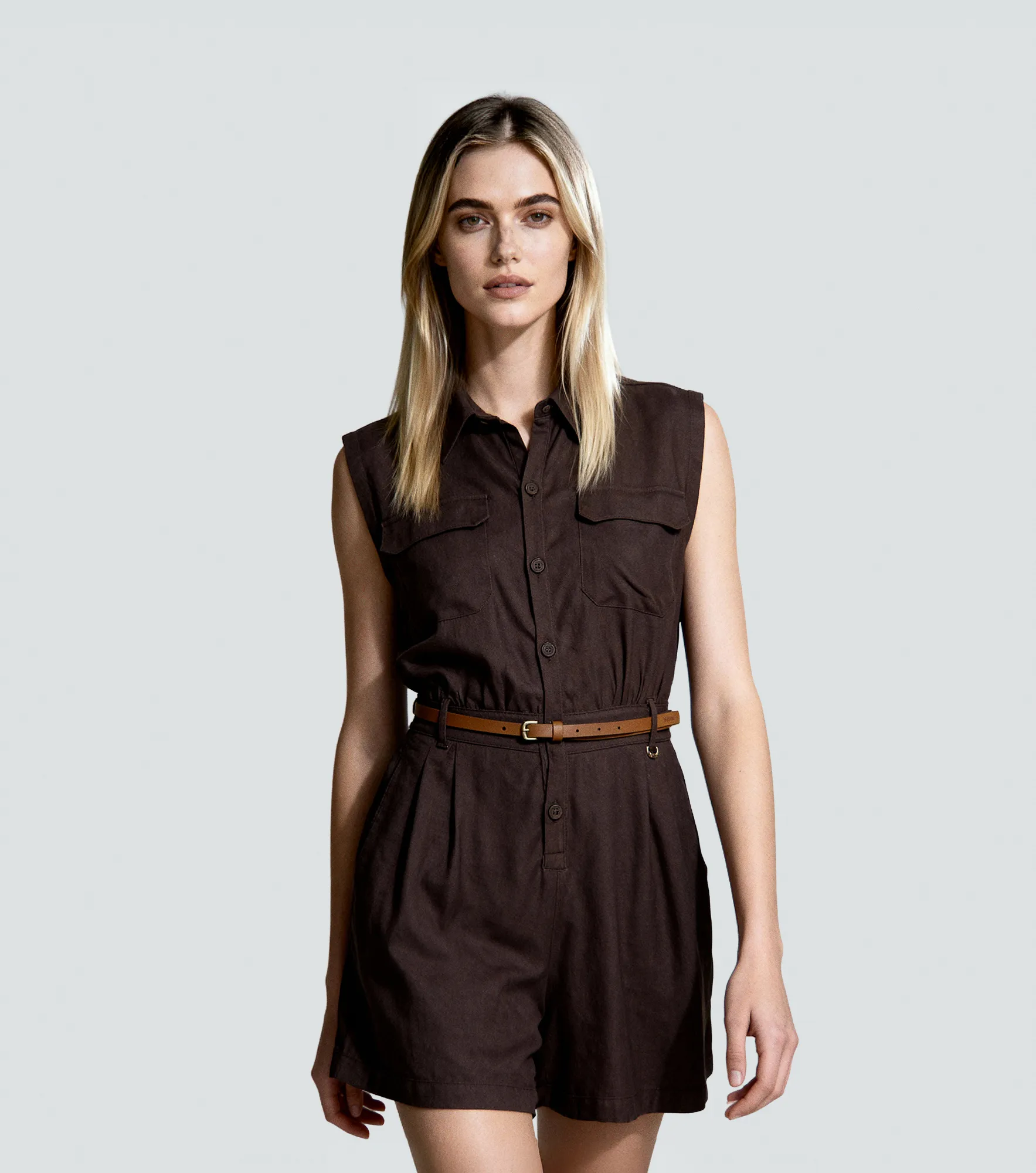 Enterizo Short Para Mujer Jimena Derek 834853 CF