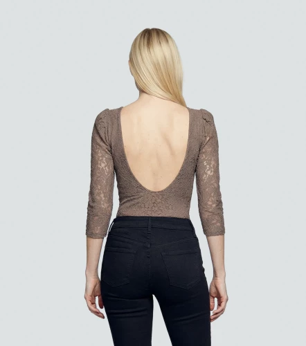 Body Para Mujer Isabel DerekCF