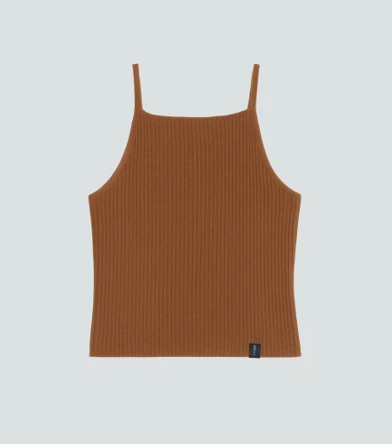 Lola Blusa Slim Fit Tejida De Tiras TyperCD