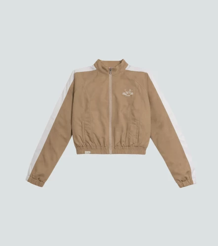 Yuli Chaqueta Combinada Con Cortes En Delantero Y Posterior UnserrCM