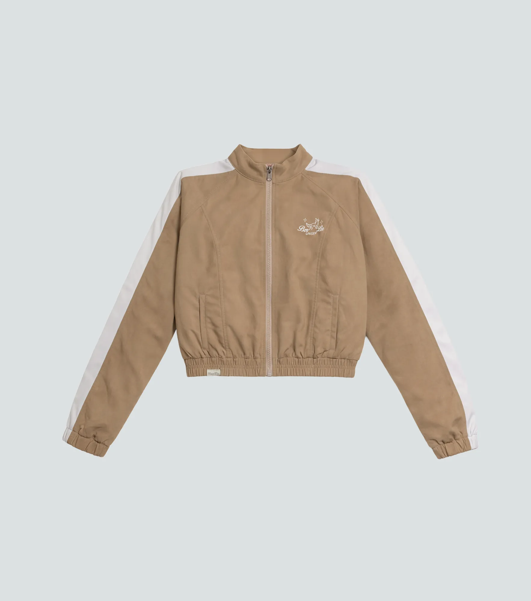 Yuli Chaqueta Combinada Con Cortes En Delantero Y Posterior Unserr 832737 CM