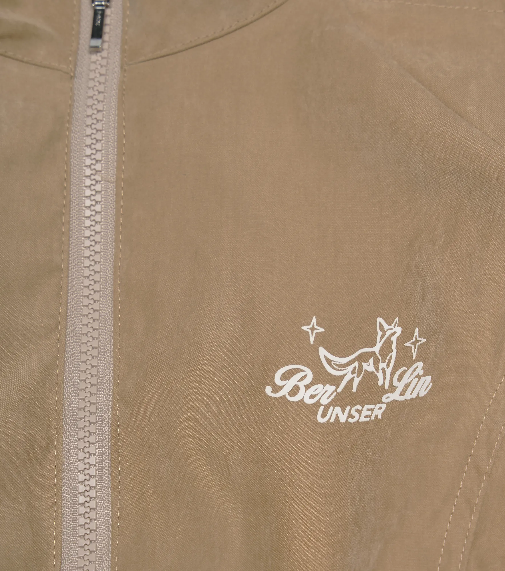 Yuli Chaqueta Combinada Con Cortes En Delantero Y Posterior Unserr 832737 CM