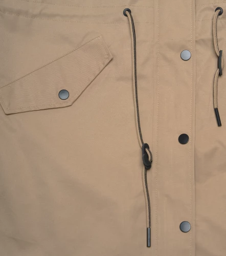 Chaqueta Unicolor DerekKQ