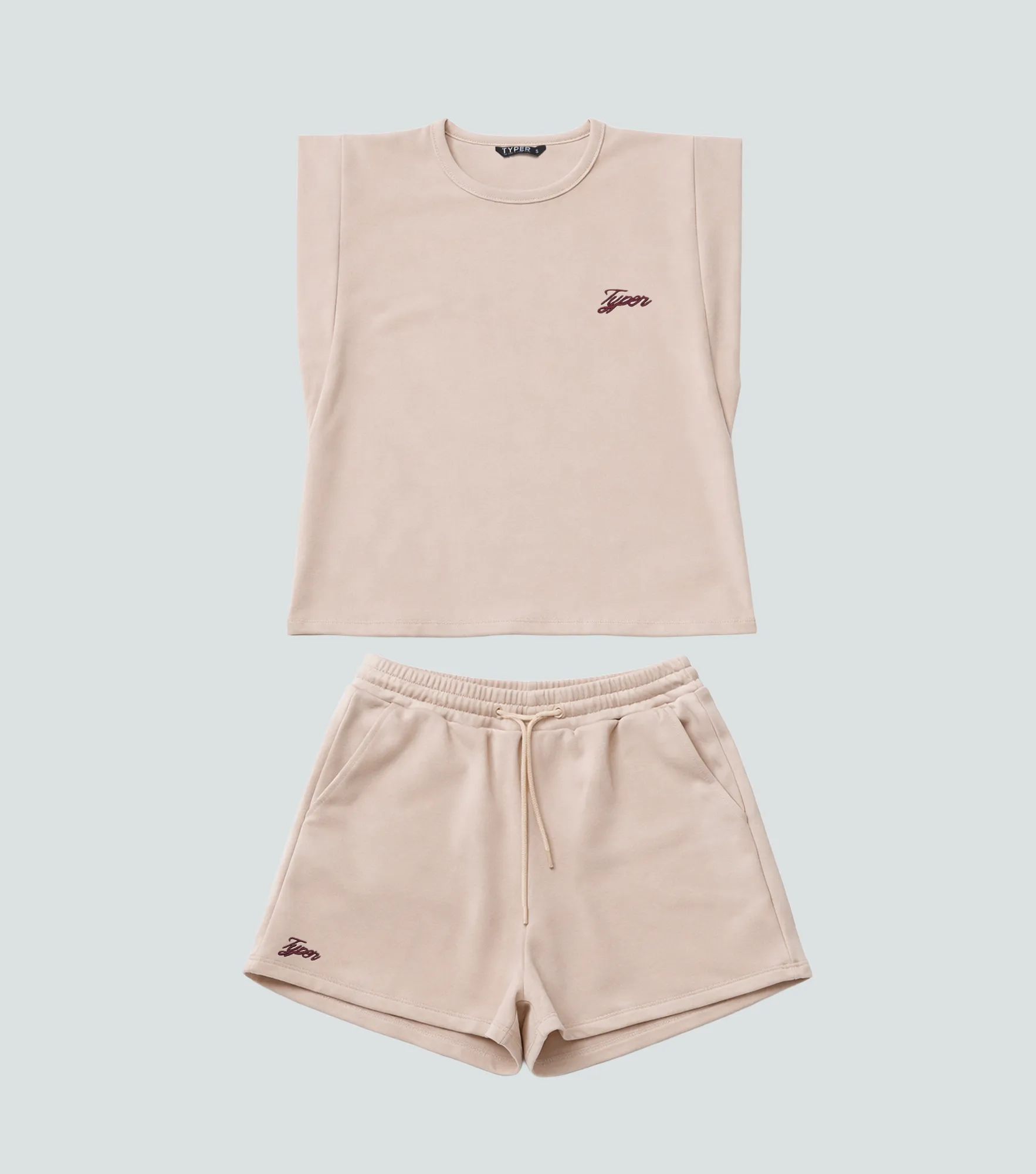 Claris Set Relaxed Bordado Typer 835635 KQ