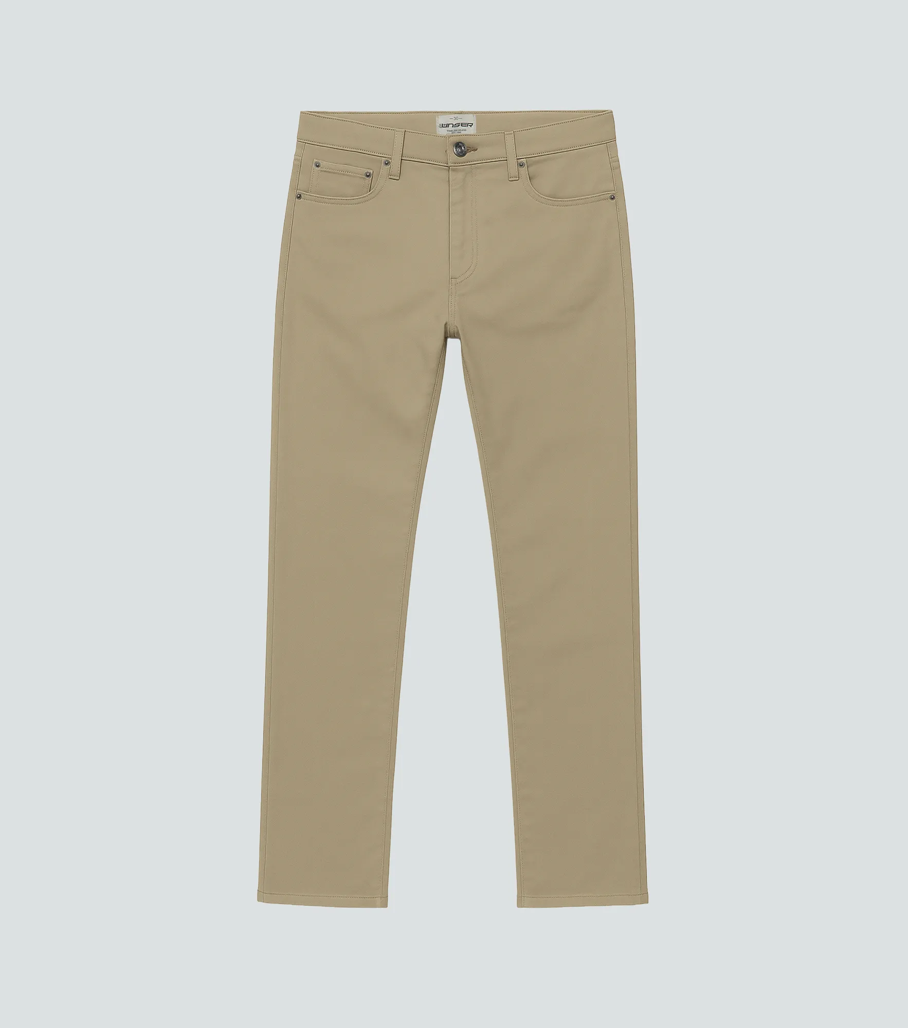 Iron Antonio Pantalon 5 Bolsillos Unicolor Unser 836173 KQ