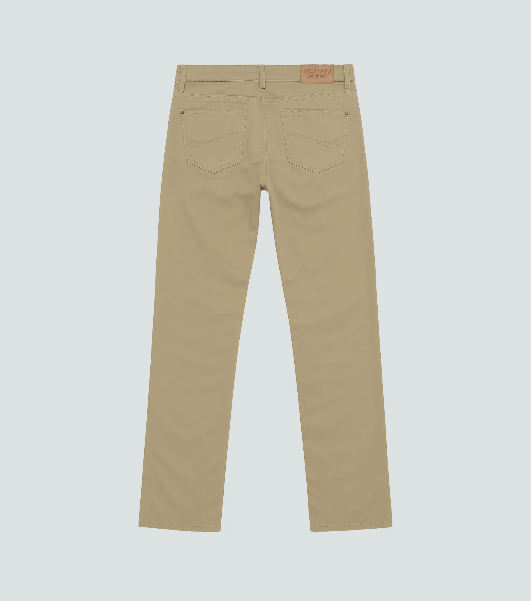 Iron Antonio Pantalon 5 Bolsillos Unicolor Unser 836173 KQ