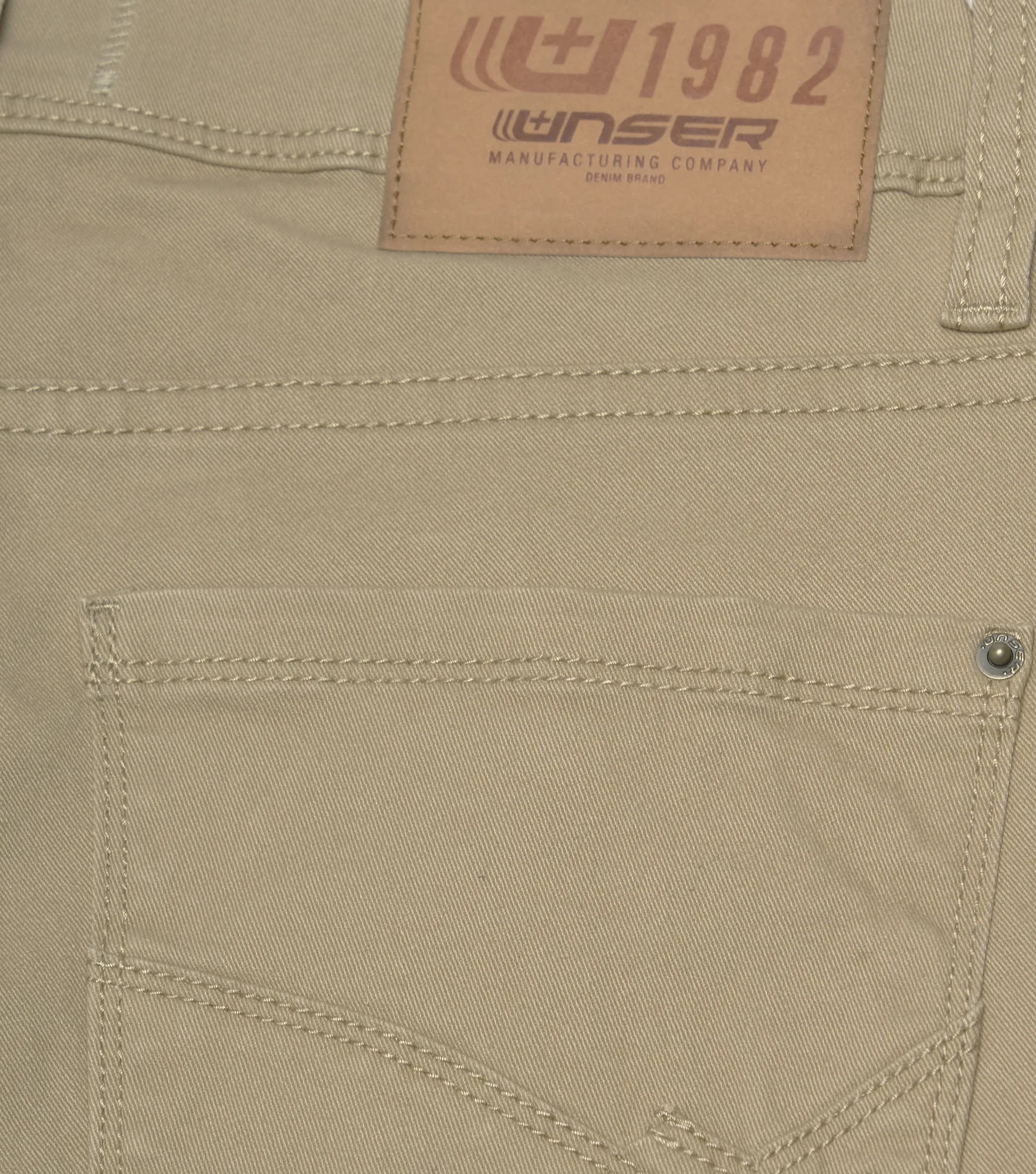 Iron Antonio Pantalon 5 Bolsillos Unicolor Unser 836173 KQ