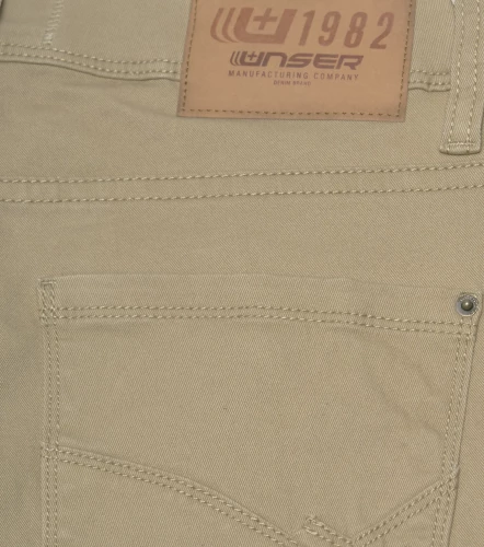 Iron Antonio Pantalon 5 Bolsillos Unicolor UnserKQ