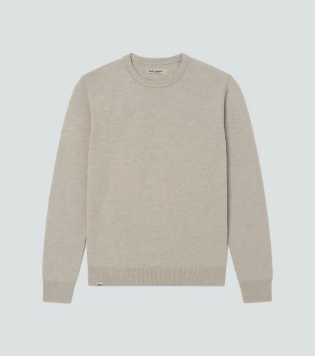 Oliver Buzo Tejido Con Bordado Letra U UnserKQ