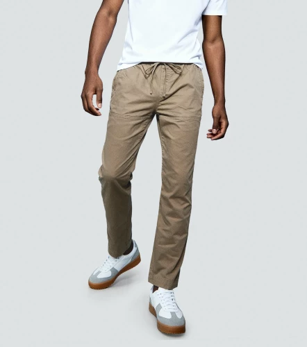 Jaime Jogger Unicolor Con Cortes UnserKQ