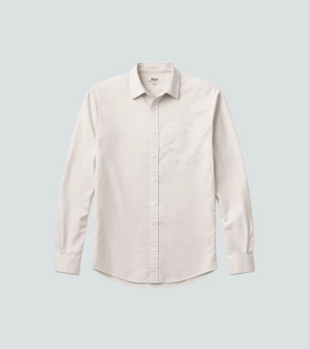 Slim Arley Camisa M L Unicolor Tela Con Detalle UnserKQ