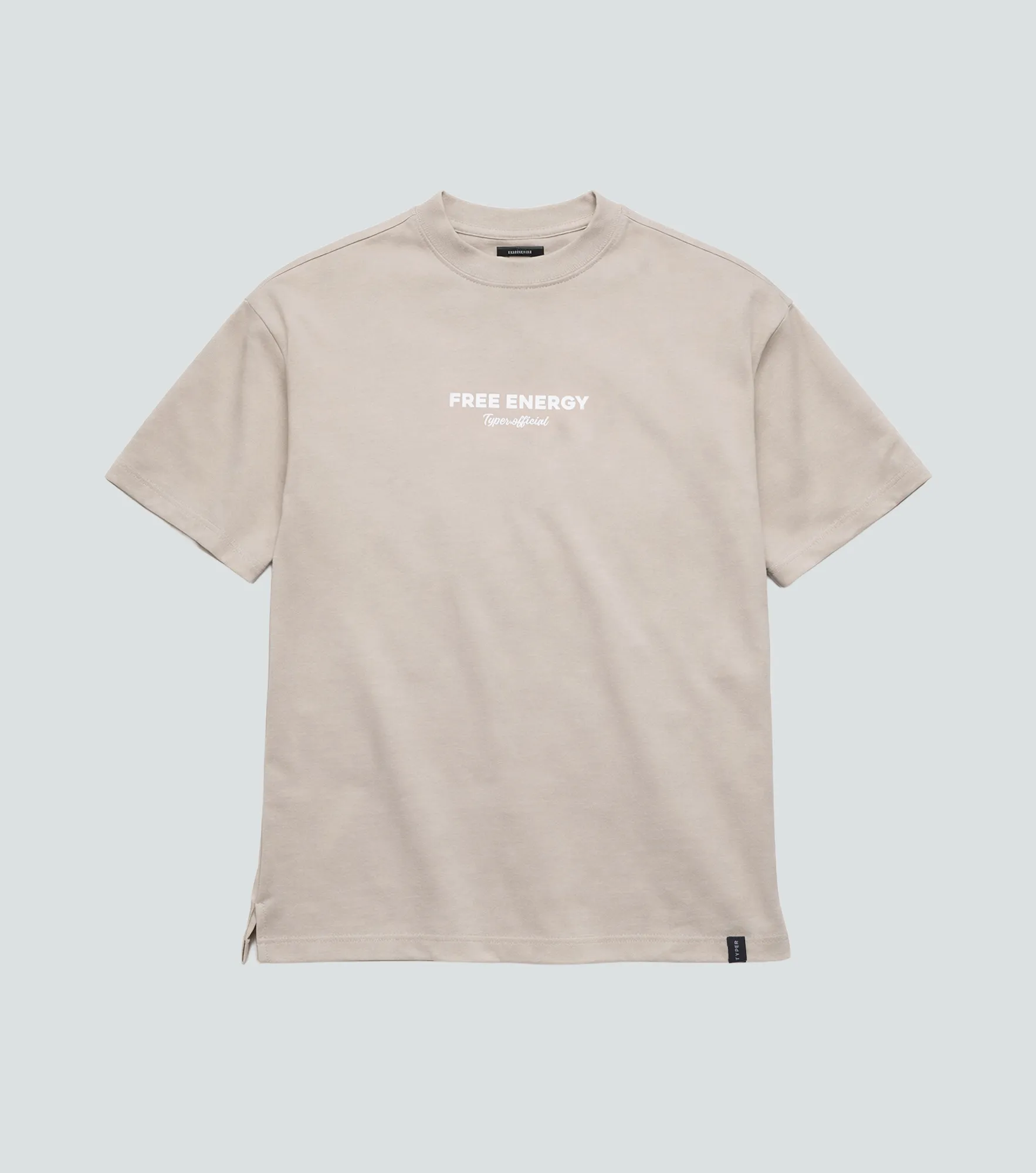 Abel T Shirt Oversize Estampada Typer 836598 KQ