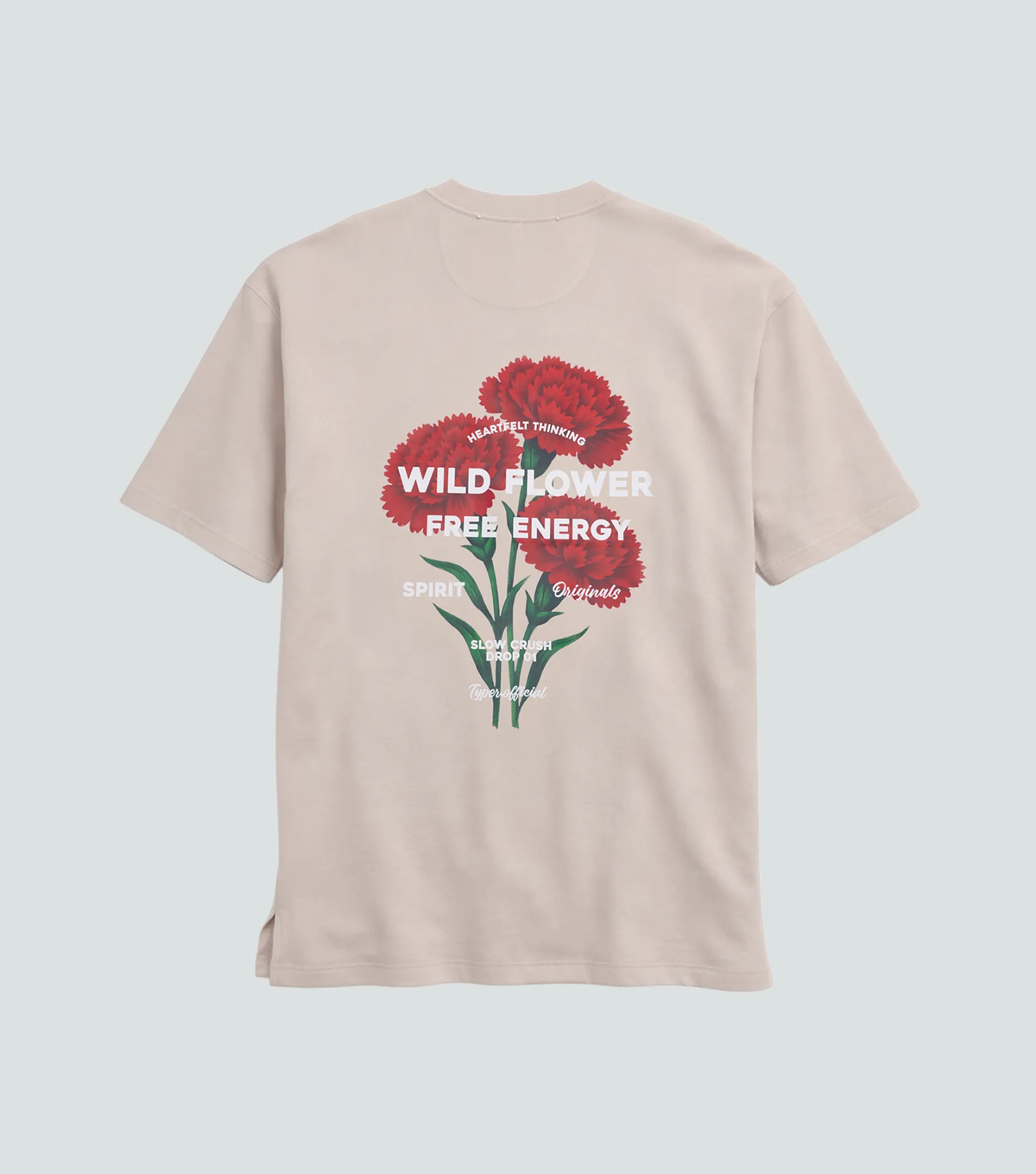 Abel T Shirt Oversize Estampada Typer 836598 KQ