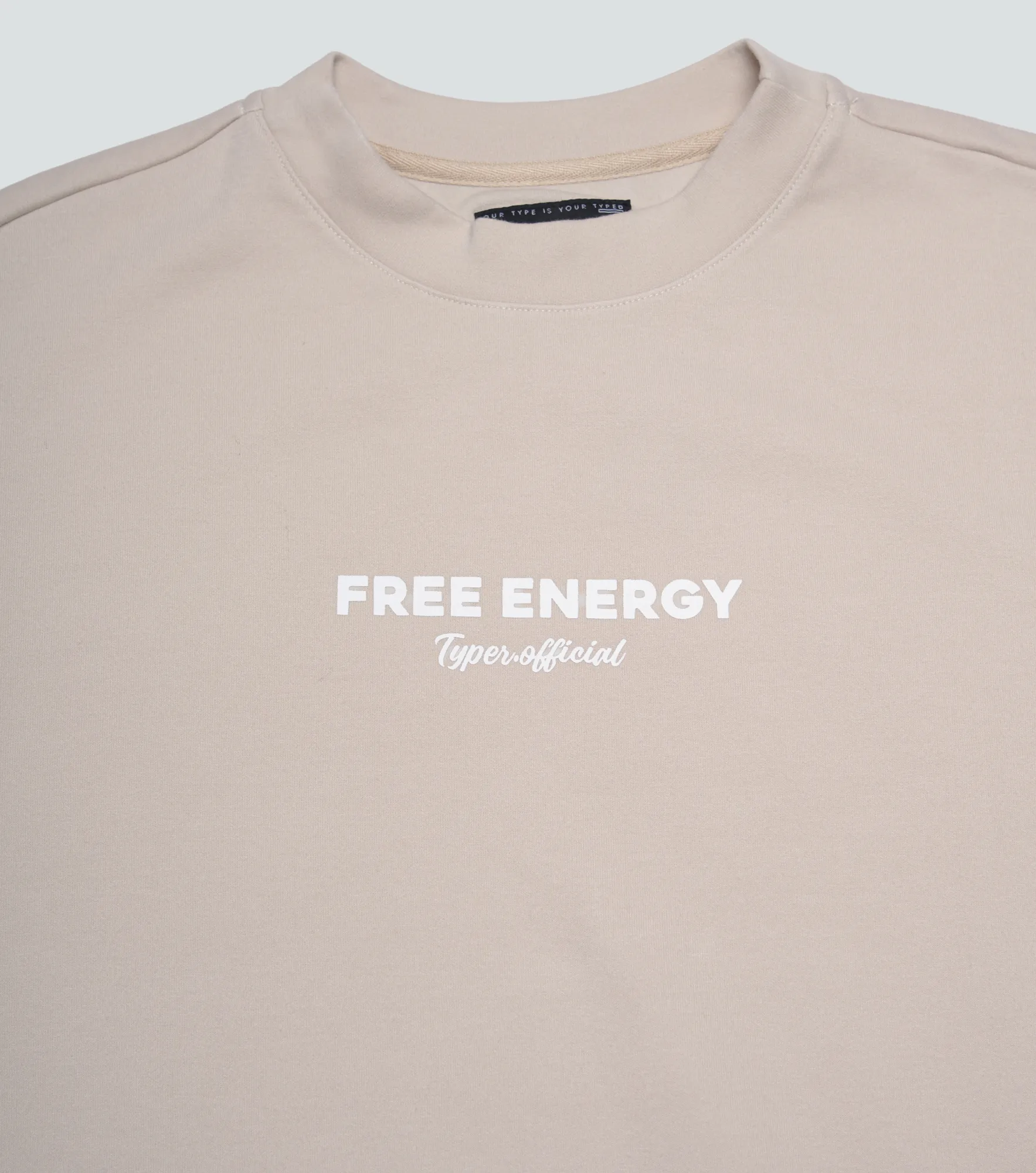 Abel T Shirt Oversize Estampada Typer 836598 KQ