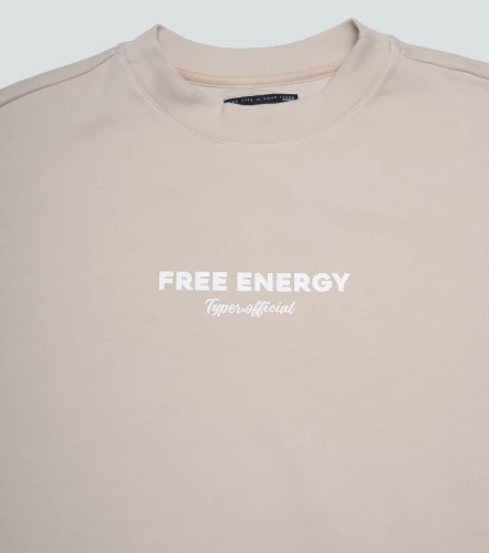 Abel T Shirt Oversize Estampada TyperKQ