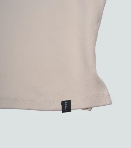 Abel T Shirt Oversize Estampada TyperKQ