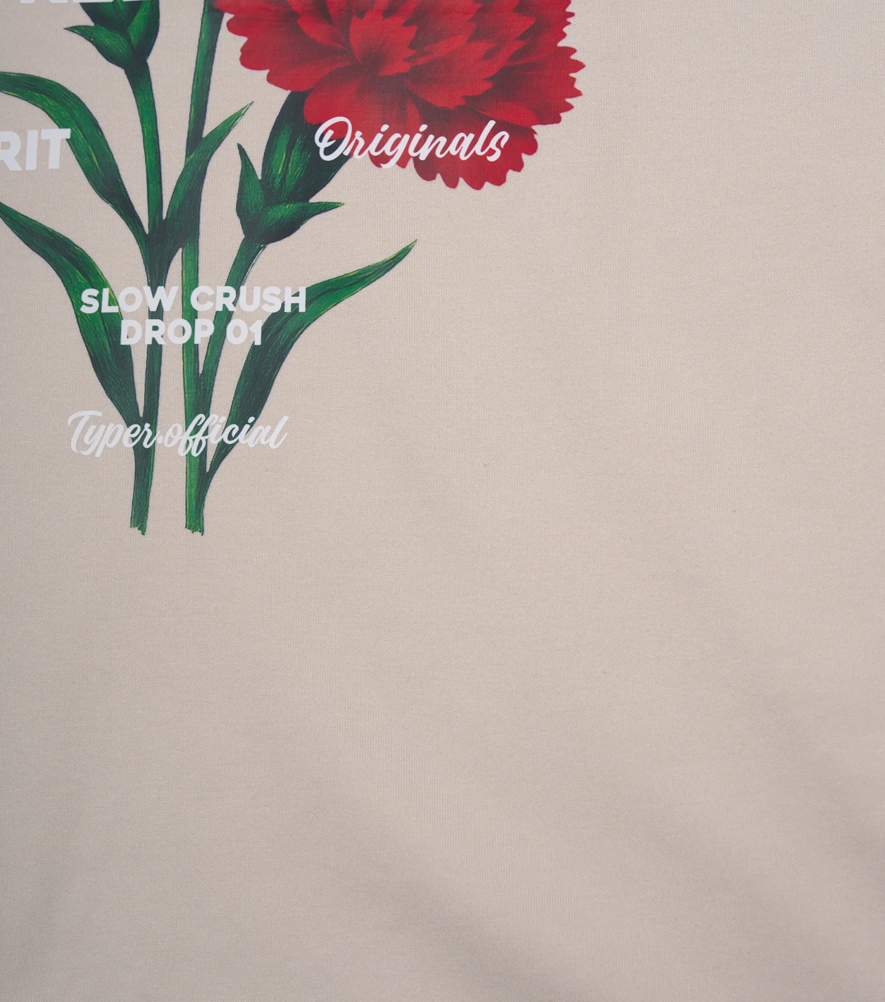 Abel T Shirt Oversize Estampada Typer 836598 KQ