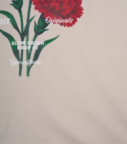 Abel T Shirt Oversize Estampada TyperKQ