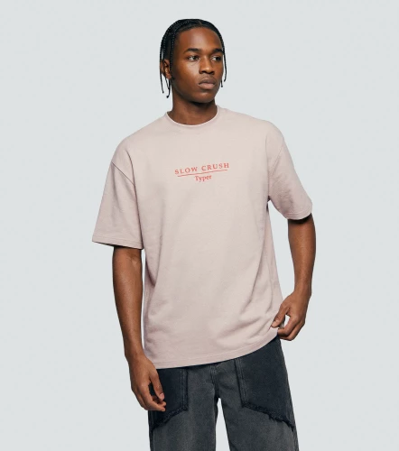 Mauro T Shirt Oversized TyperKQ
