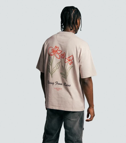 Mauro T Shirt Oversized TyperKQ