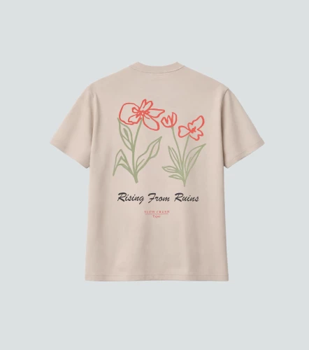 Mauro T Shirt Oversized TyperKQ