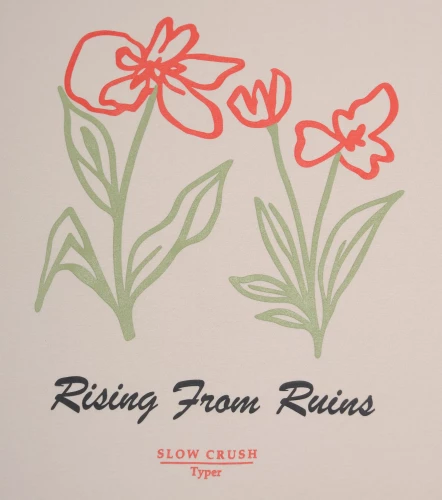 Mauro T Shirt Oversized TyperKQ