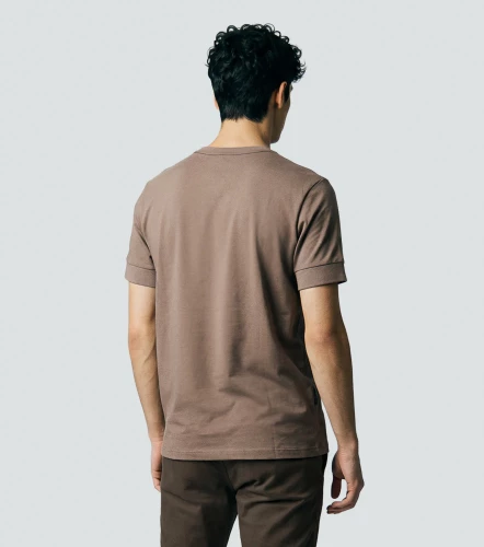 Albano Camiseta Slim Fit Masculina GasKQ