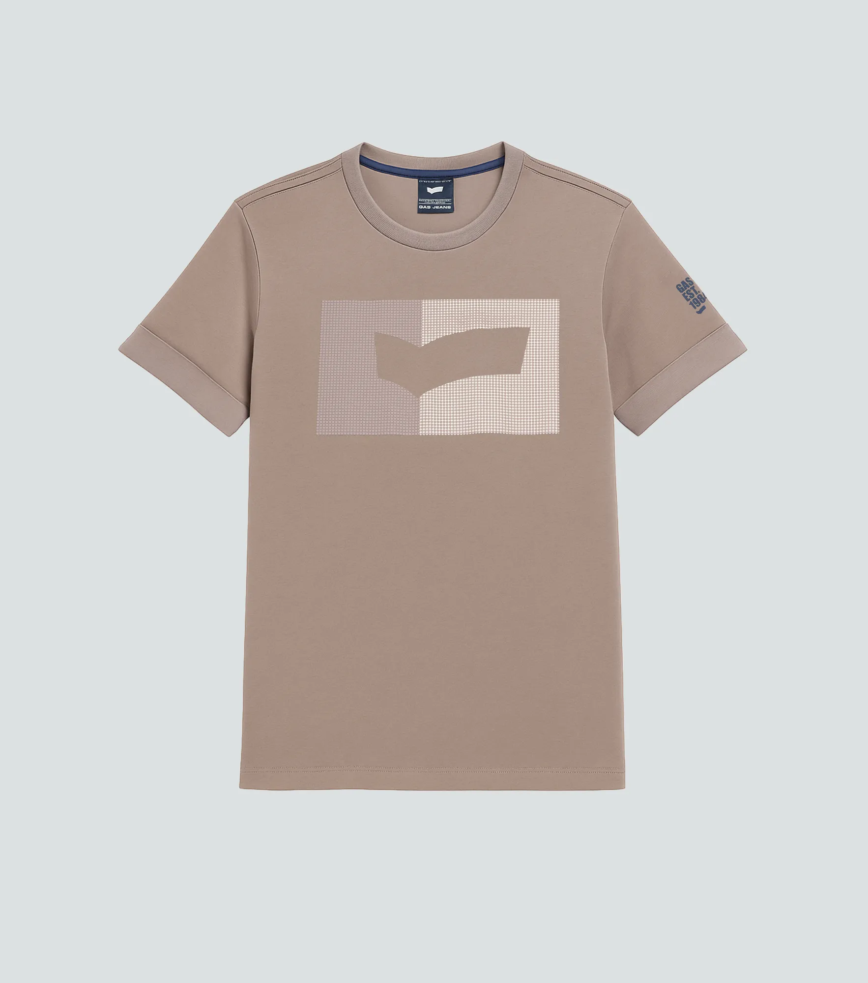 Albano Camiseta Slim Fit Masculina Gas 836719 KQ