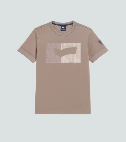 Albano Camiseta Slim Fit Masculina GasKQ