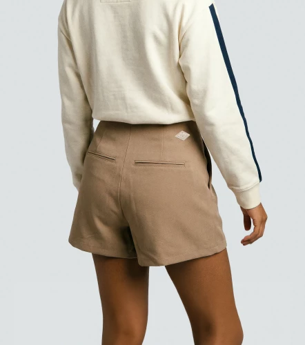 Brenda Falda Short Con Bolsillos En Posterior UnserKQ