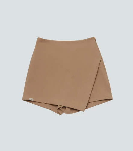 Brenda Falda Short Con Bolsillos En Posterior UnserKQ