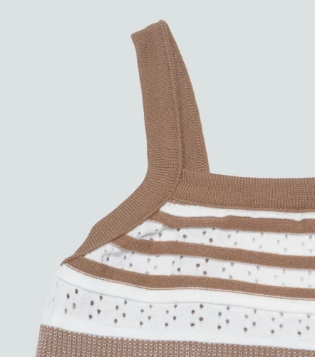 Sabbi Blusa Slim Tejida Texturizada TyperKQ