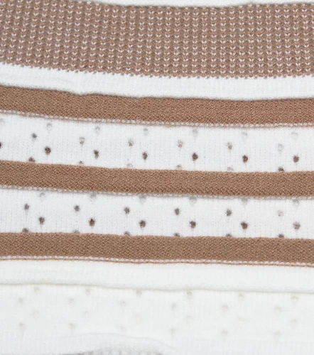 Sabbi Blusa Slim Tejida Texturizada TyperKQ