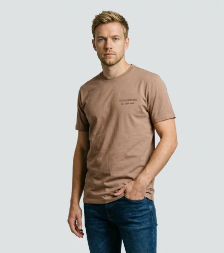 Barron Camiseta Relaxed Fit Masculino GasKQ