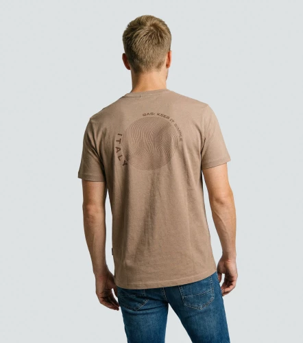 Barron Camiseta Relaxed Fit Masculino GasKQ