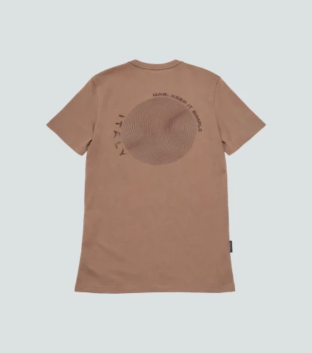 Barron Camiseta Relaxed Fit Masculino GasKQ