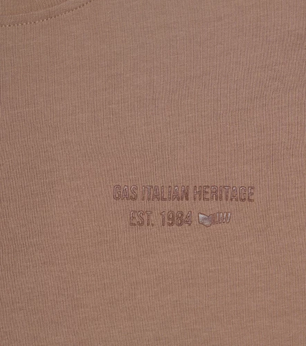 Barron Camiseta Relaxed Fit Masculino GasKQ