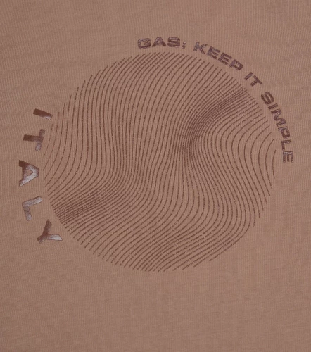 Barron Camiseta Relaxed Fit Masculino GasKQ