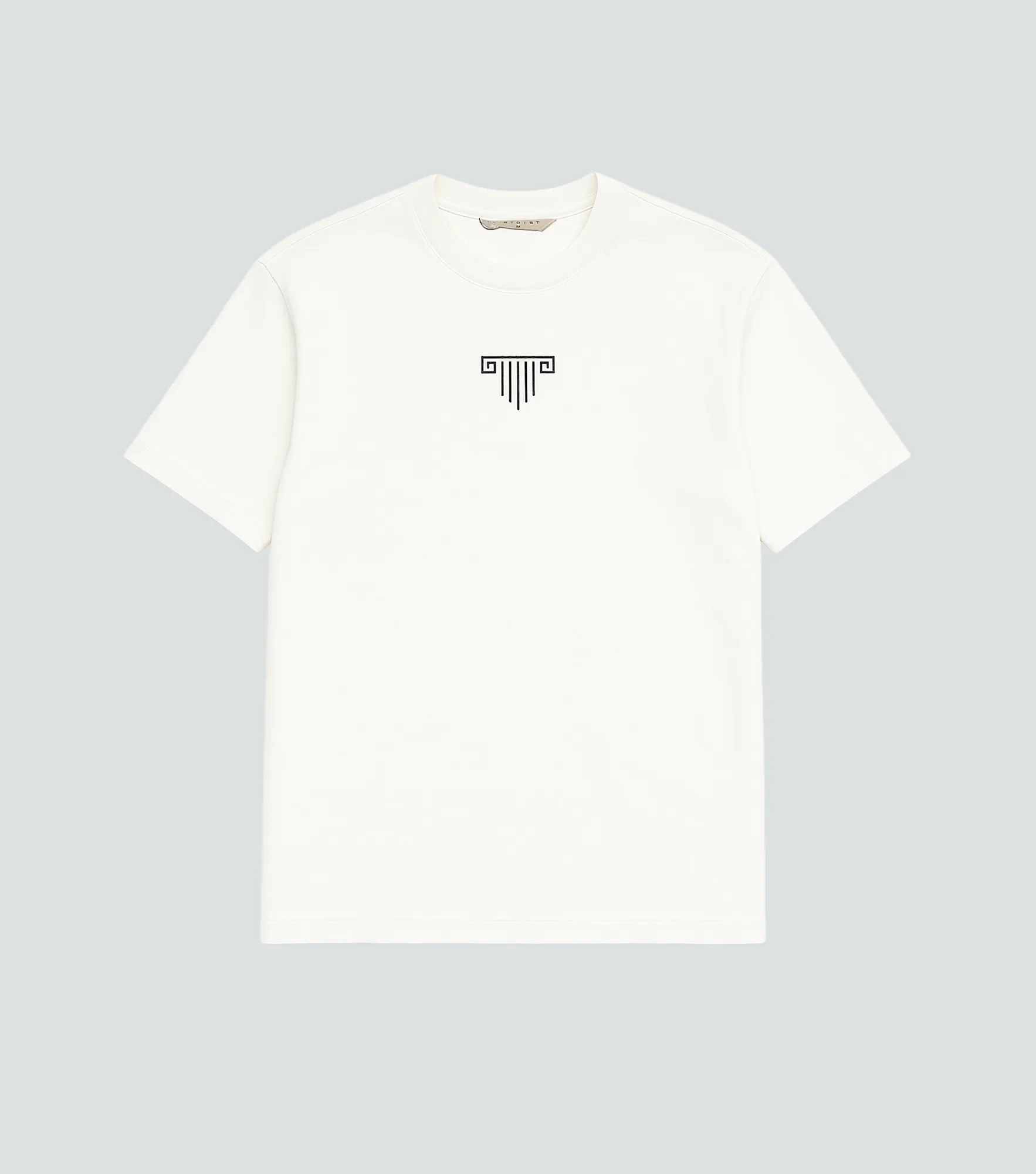 Camiseta Art Dist Script Ivory T Shirt 132601 CR