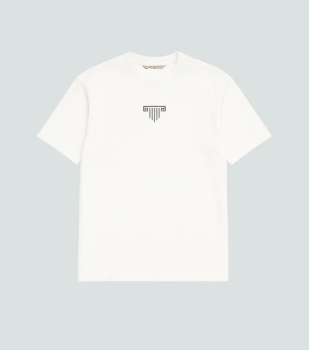 Camiseta Art Dist Script Ivory T ShirtCR