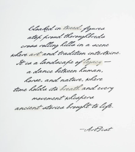 Camiseta Art Dist Script Ivory T ShirtCR