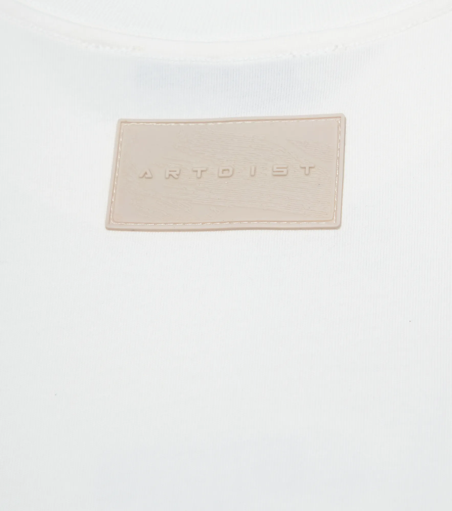 Camiseta Art Dist Script Ivory T Shirt 132601 CR