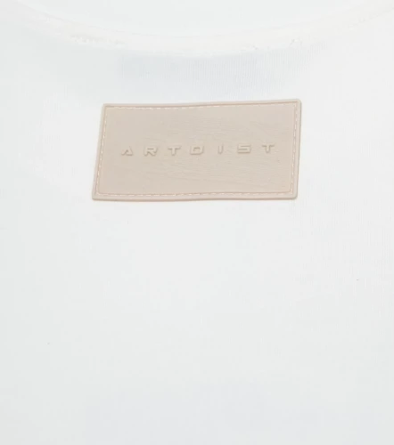 Camiseta Art Dist Script Ivory T ShirtCR