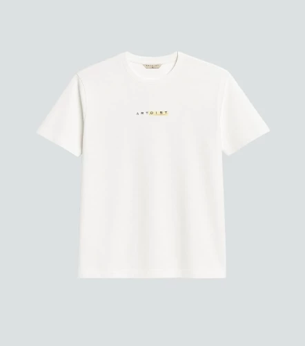 Camiseta Art Dist Verse Ivory T ShirtCR